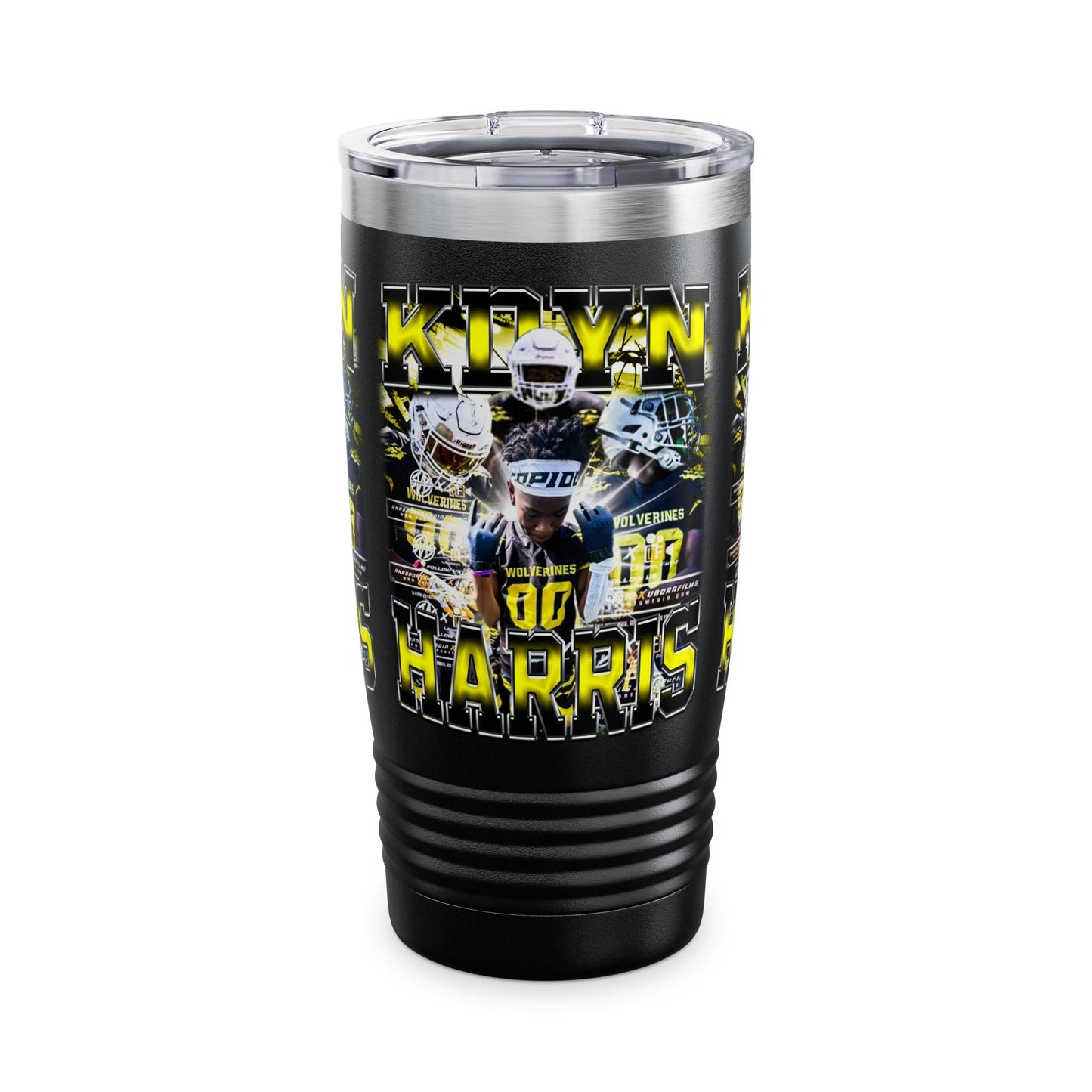 Kdyn Harris Stainless Steal Tumbler