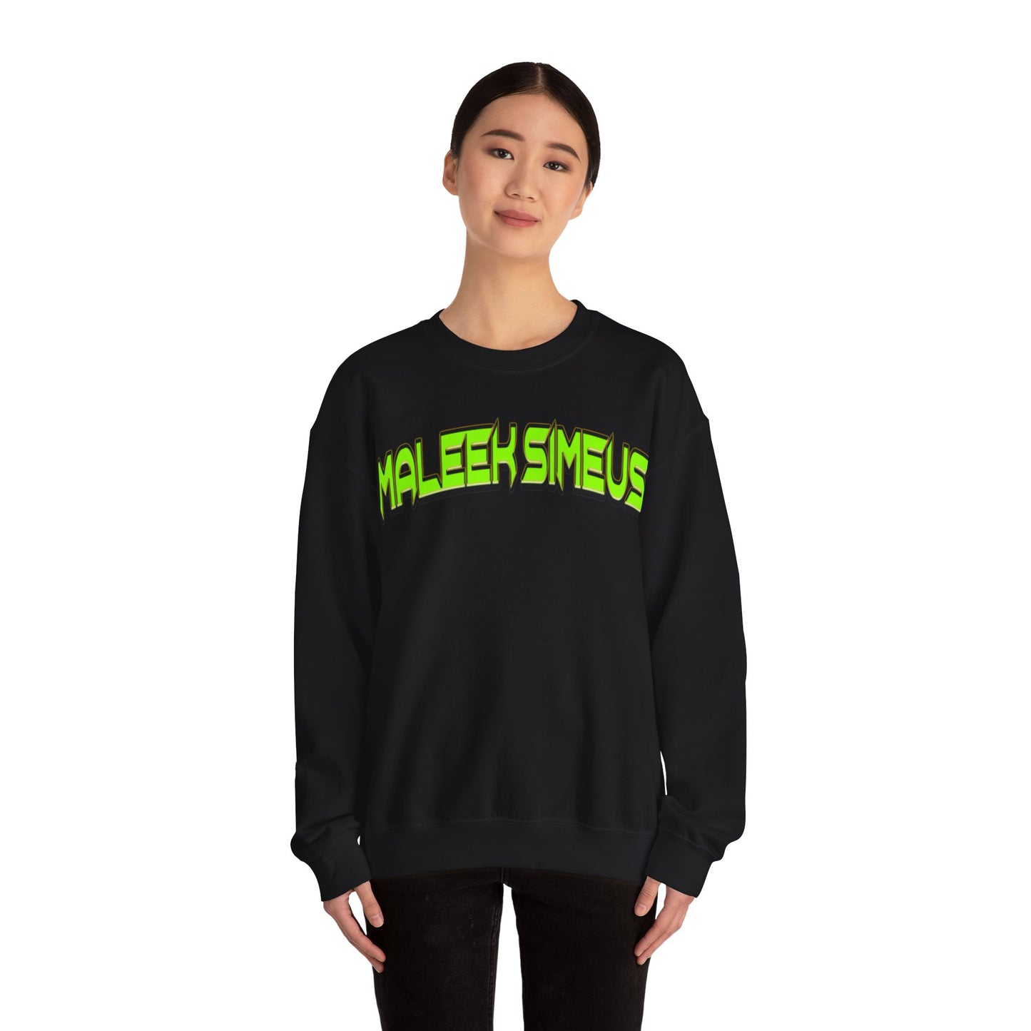 Maleek Simeus Crewneck Sweatshirt