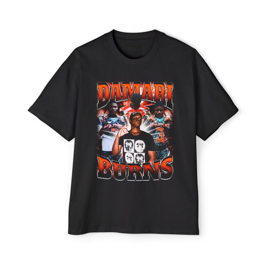 Damari Burns Oversized Retro Tee
