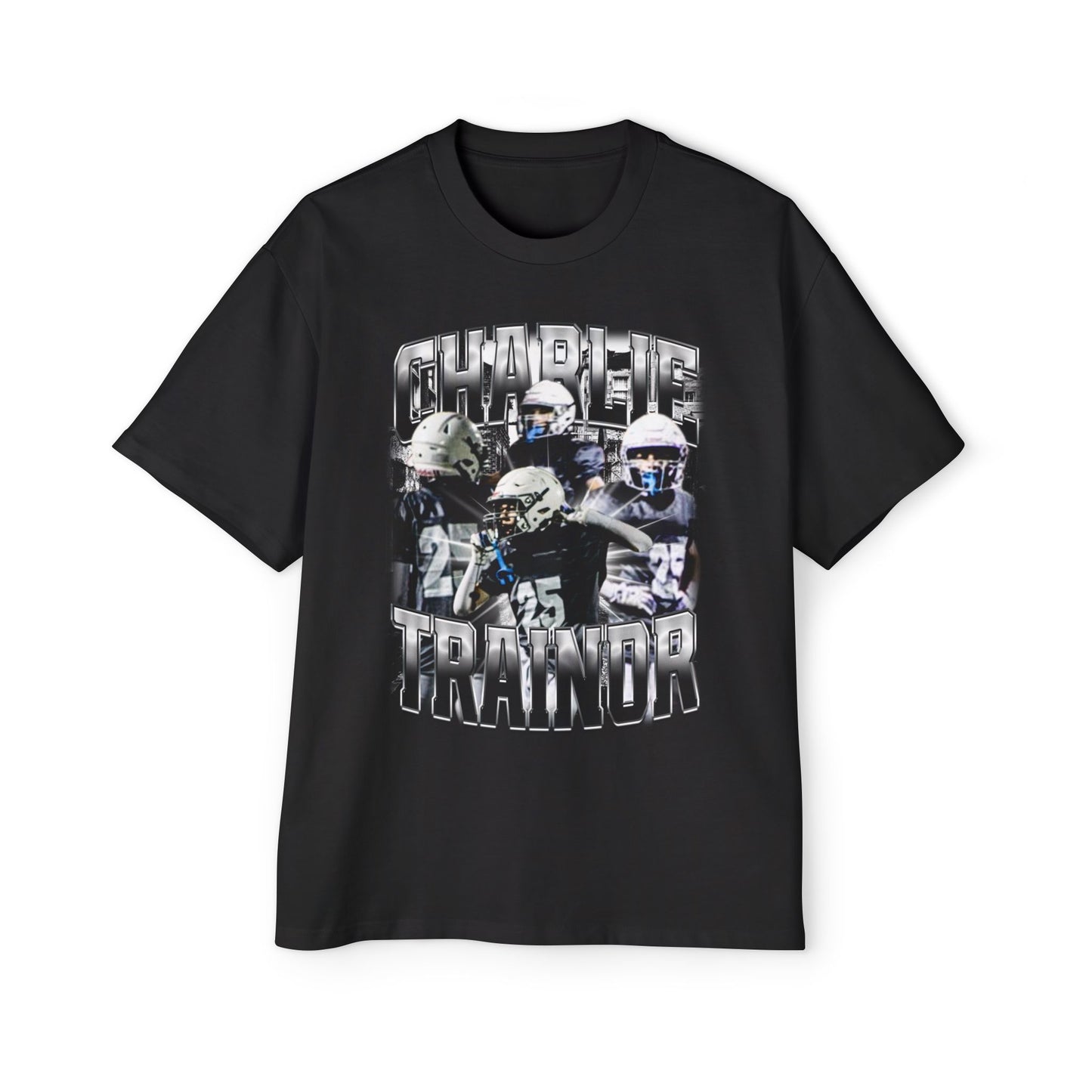 Charlie Trainor Oversized Tee