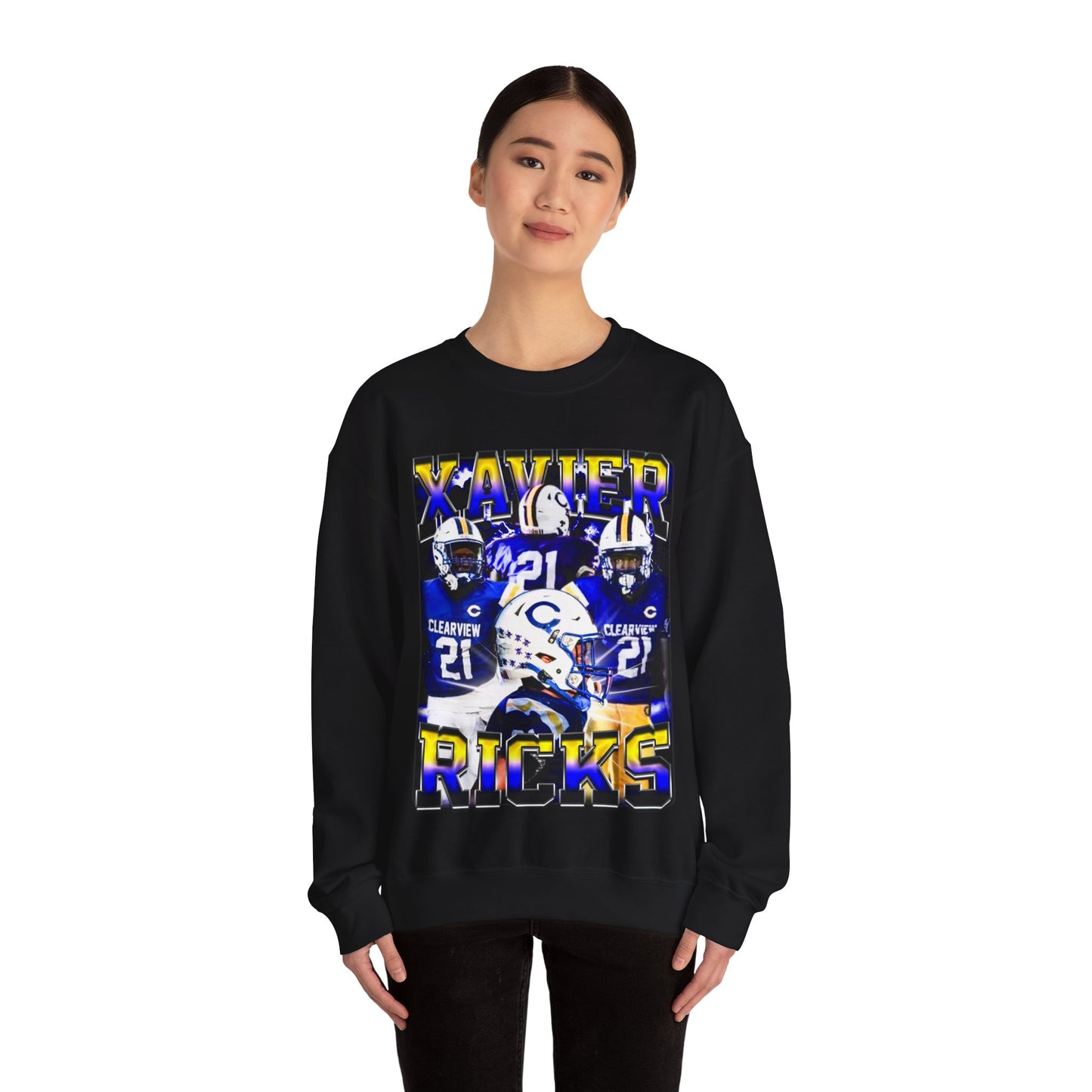 Xavier Ricks Crewneck Sweatshirt