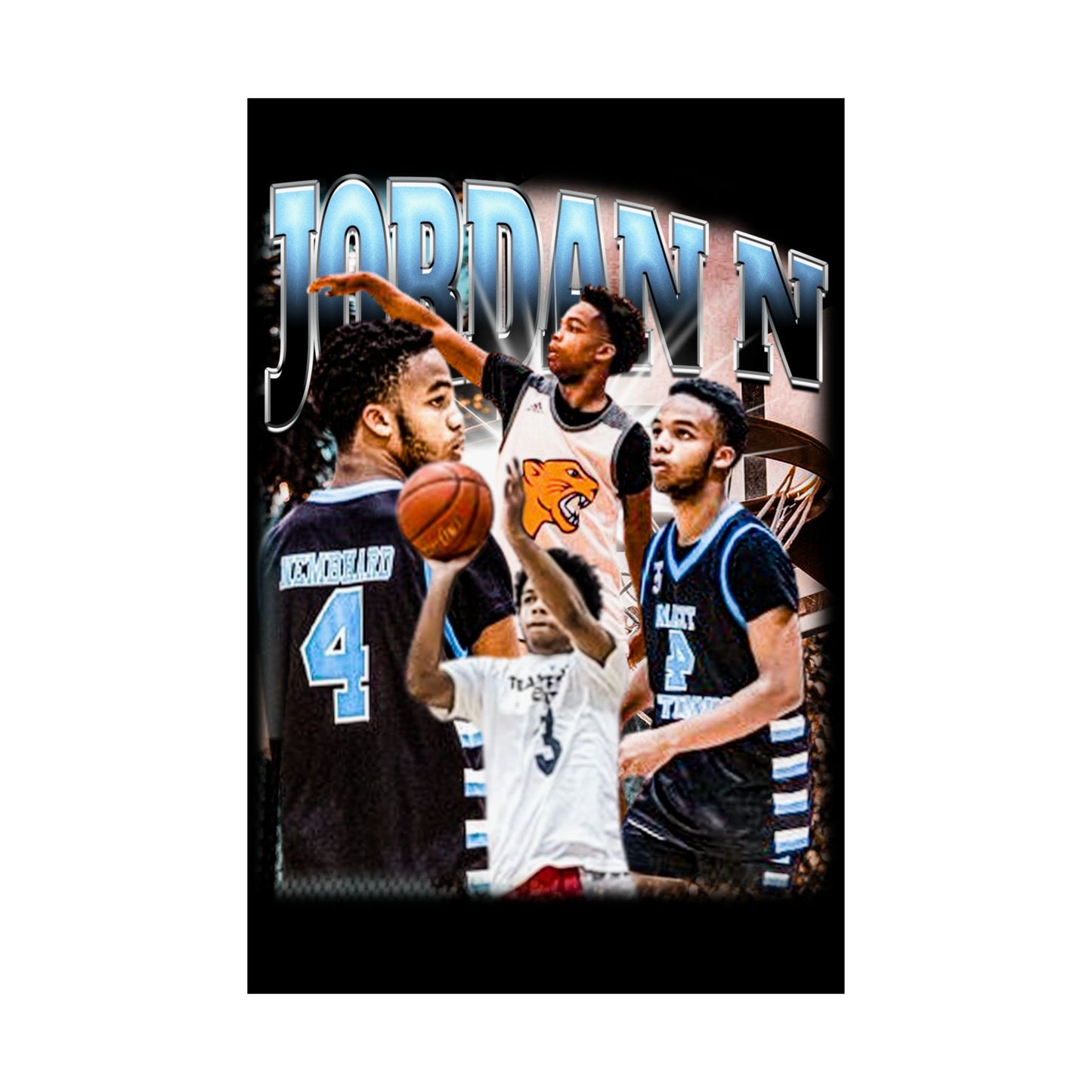 Jordan N Poster 24" x 36"