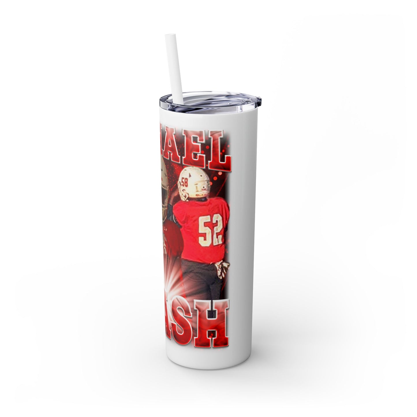 Michael Cash Stainless Steal Tumbler