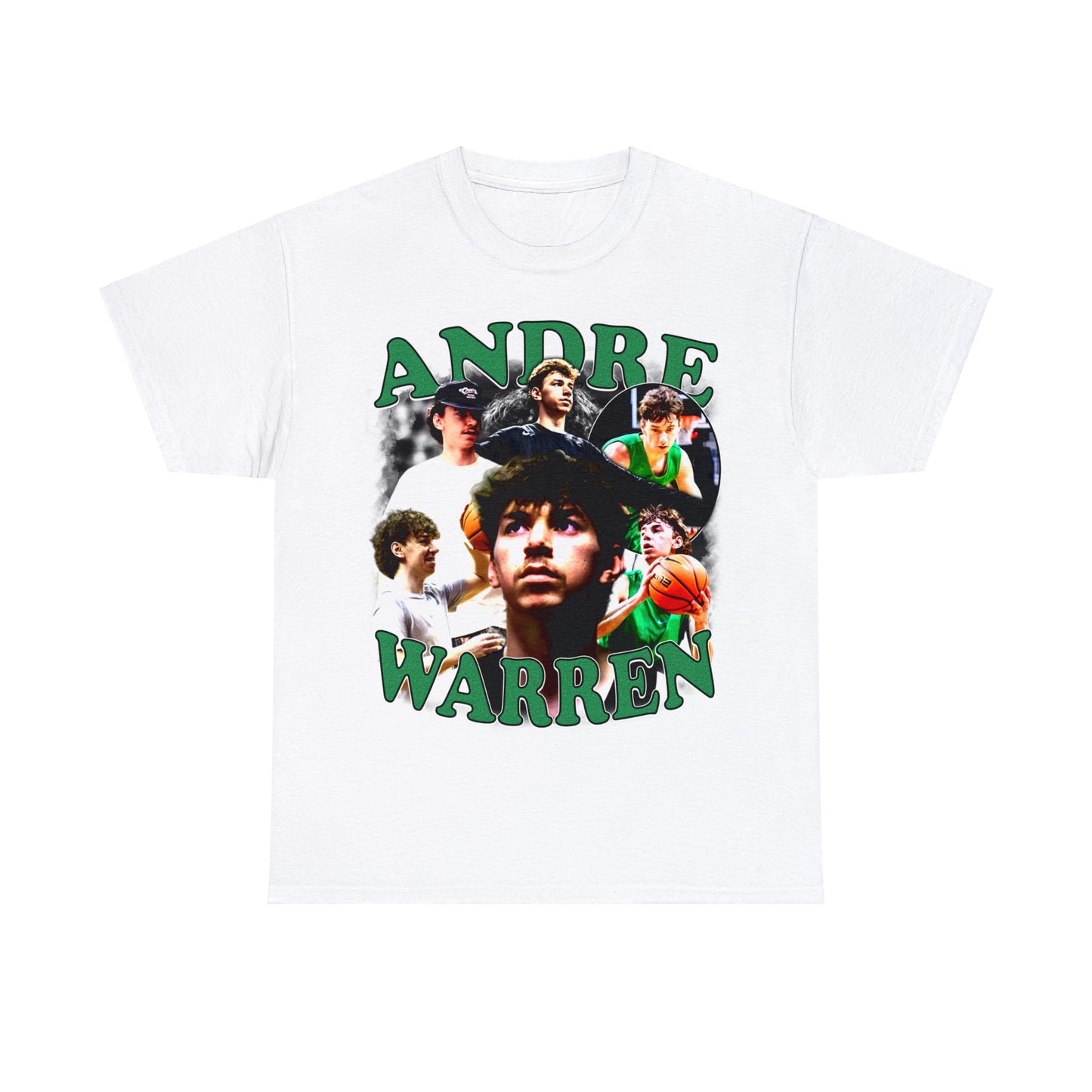 Andre Warren Heavy Cotton Tee