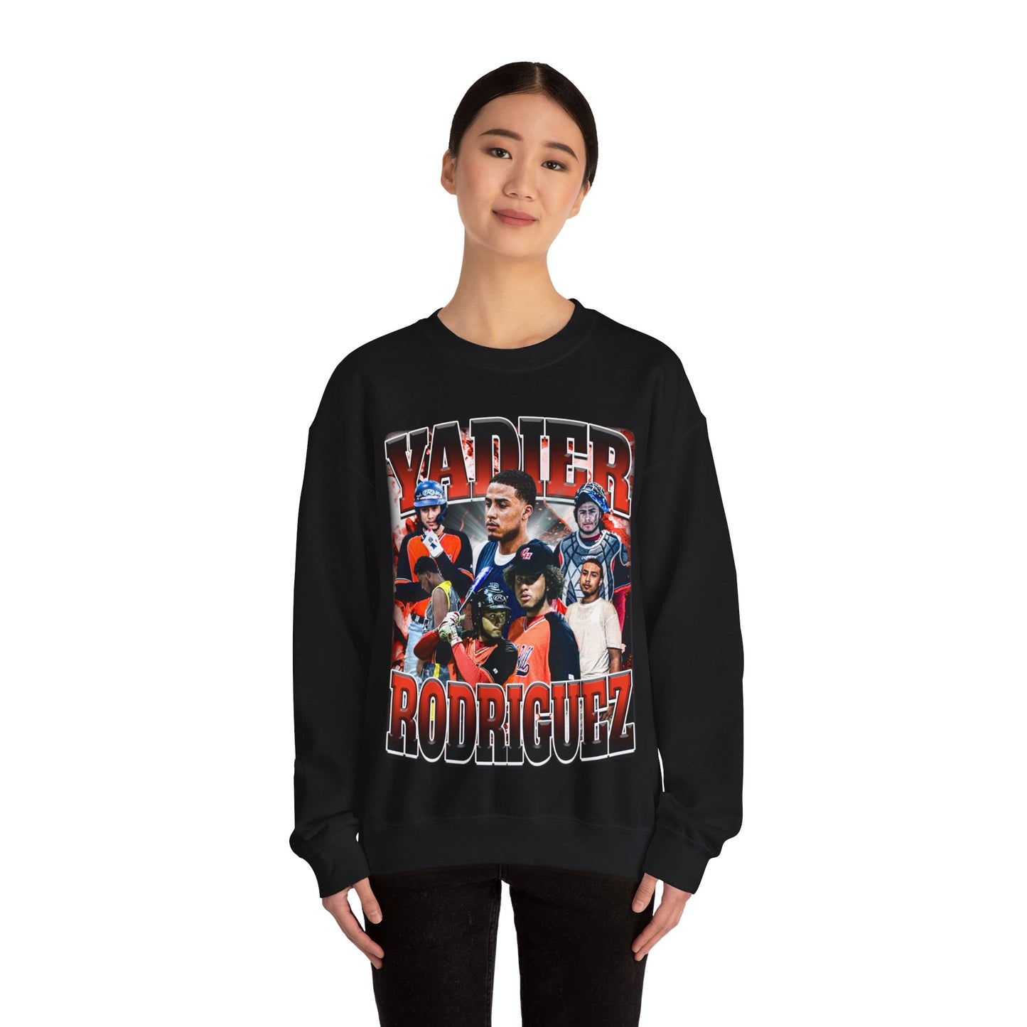 Yadier Rodriguez Crewneck Sweatshirt