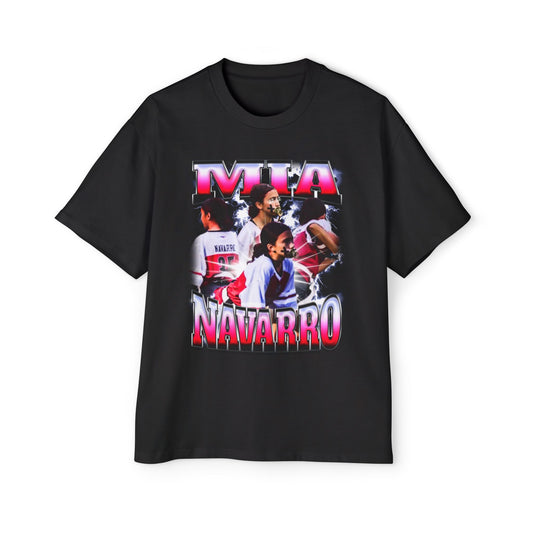 Mia Navarro Oversized Retro Tee