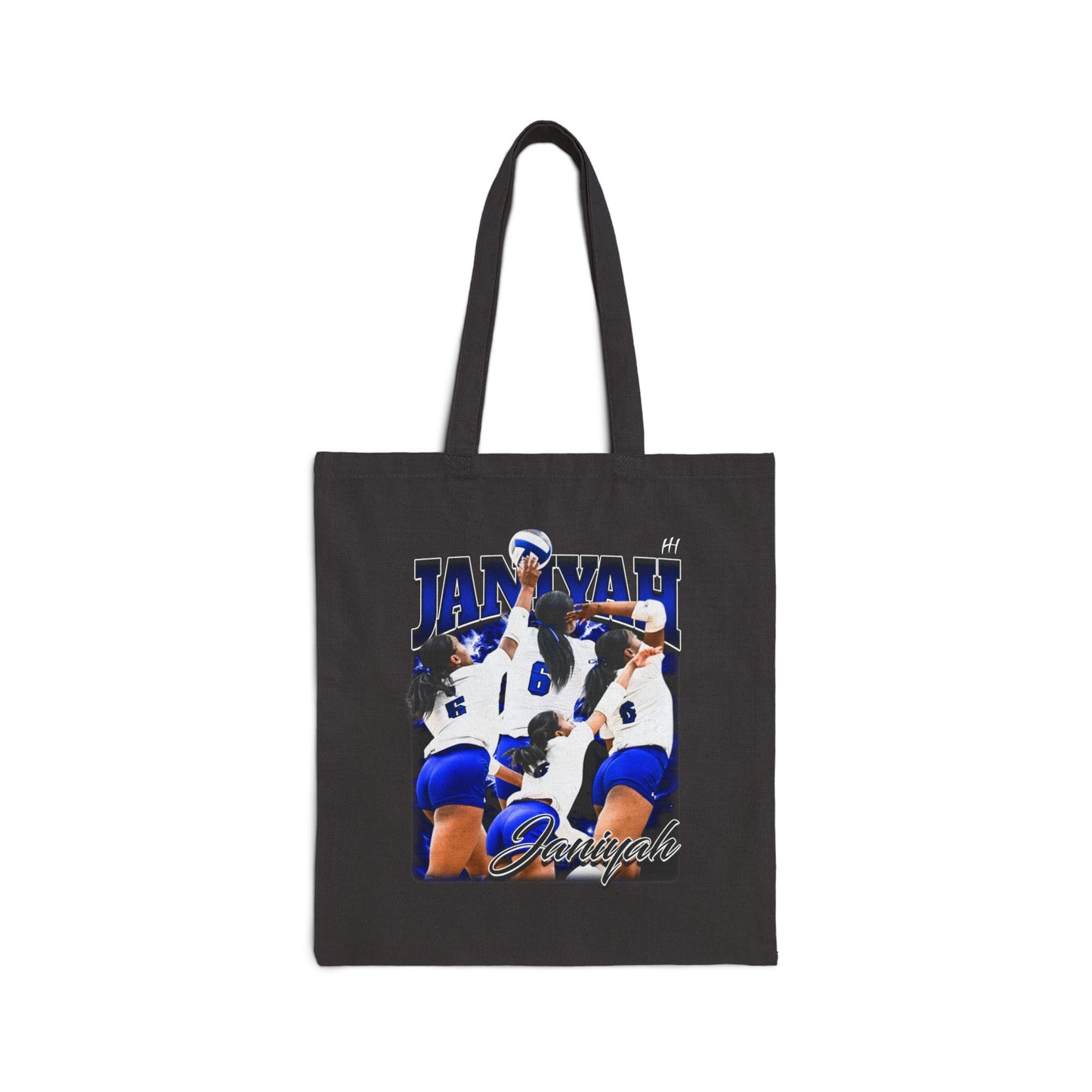 Janiyah Statham Tote Bag