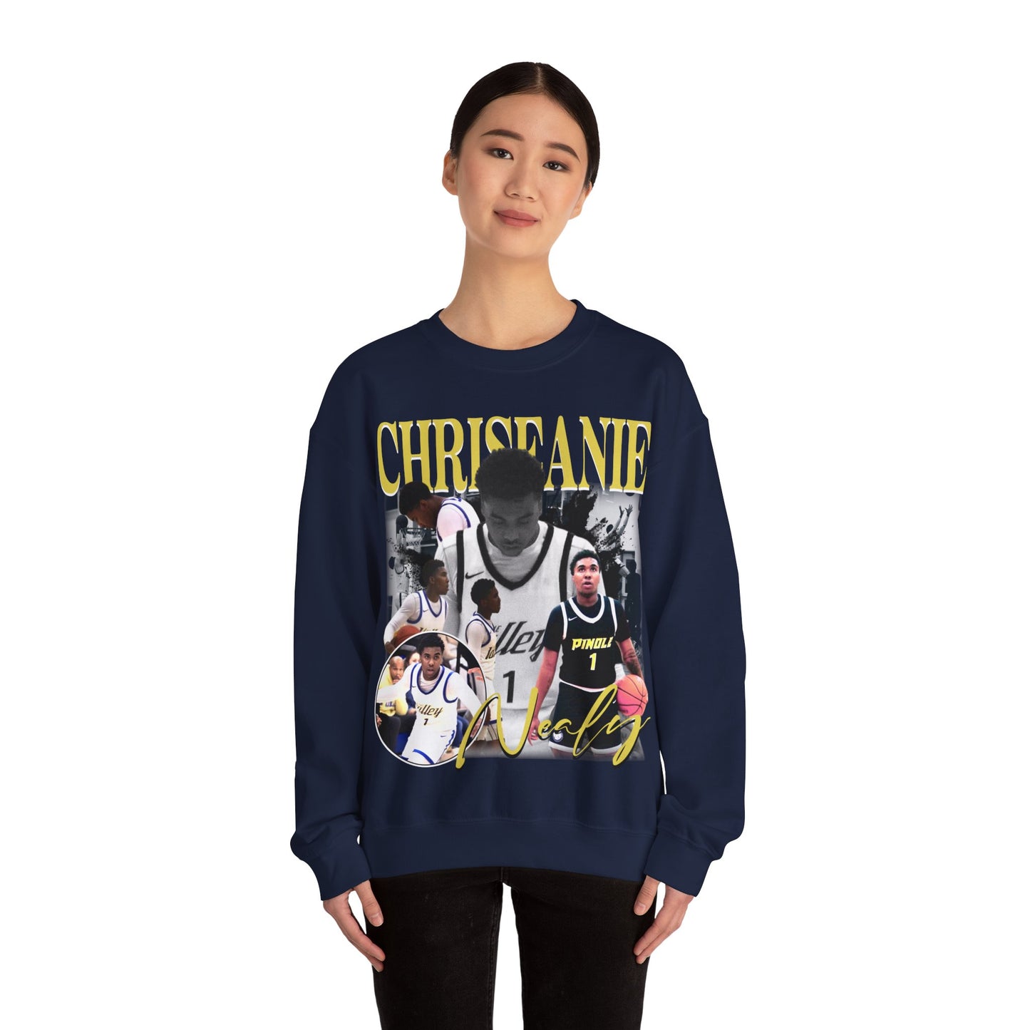 Chriseanie Nealy Crewneck Sweatshirt