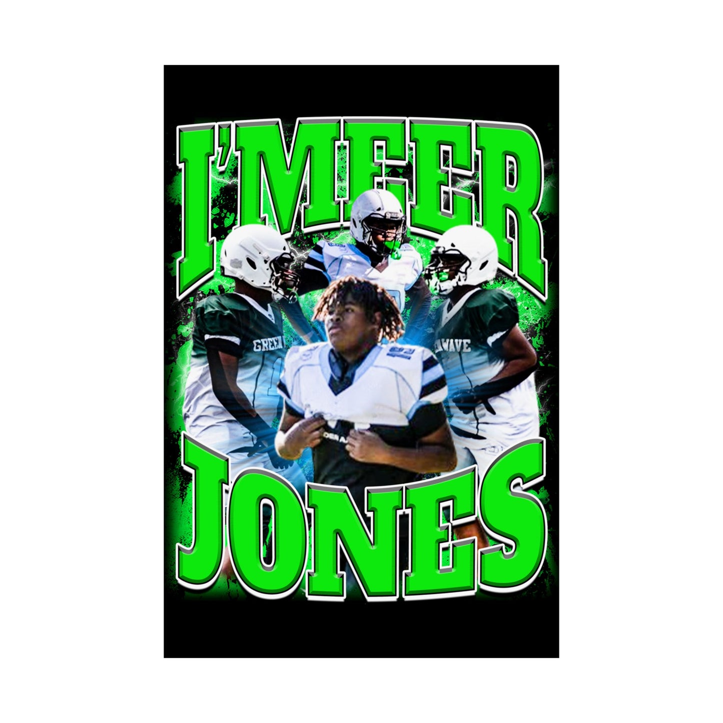 I'meer Jones Poster 24" x 36"