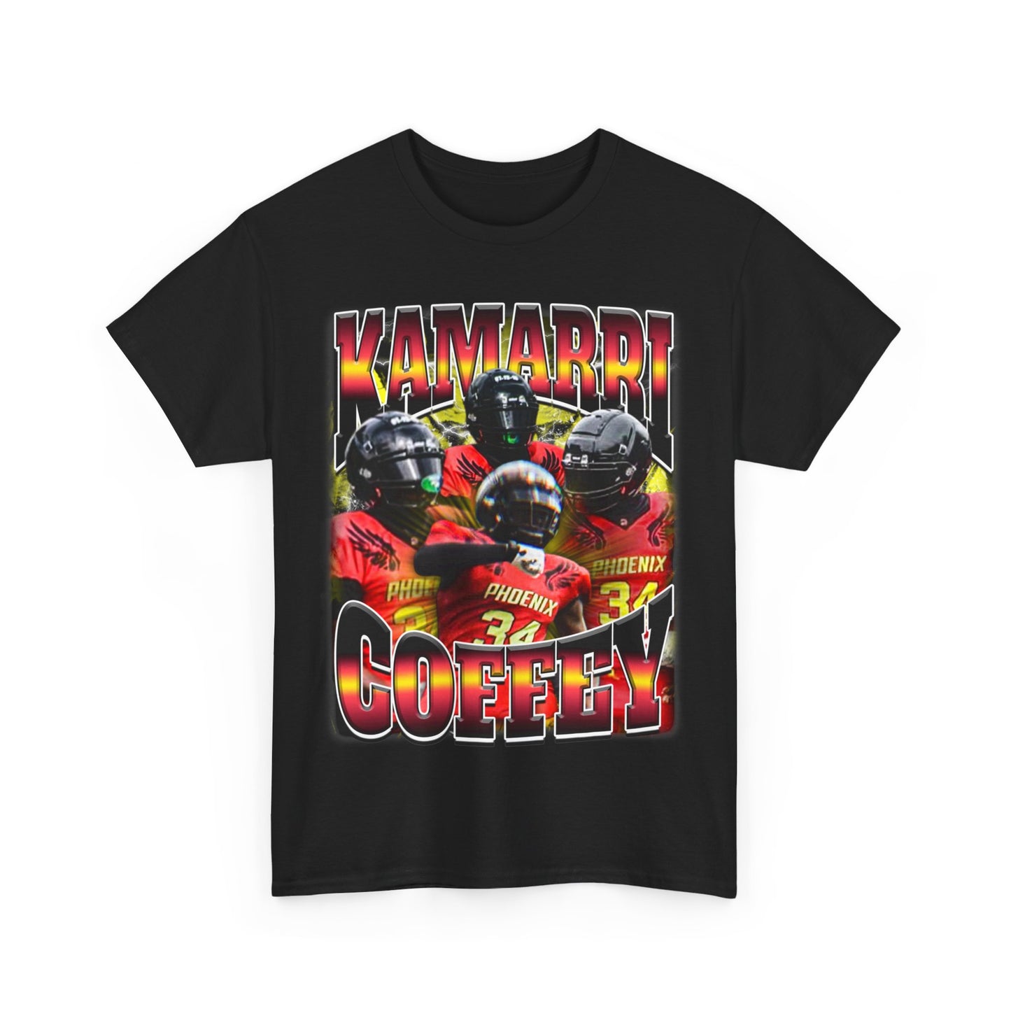 Kamarri Coffey Heavy Cotton Tee