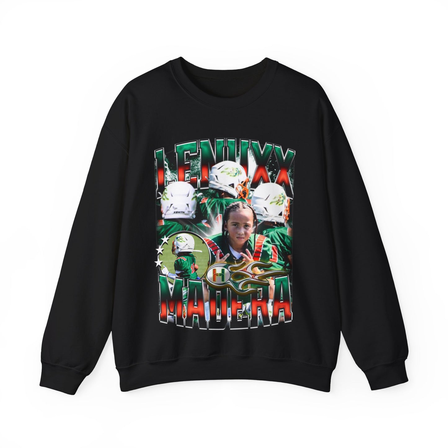 Lenuxx Madera Crewneck Sweatshirt