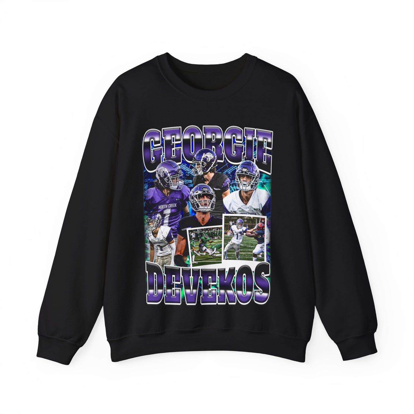 Georgie Devekos Crewneck Sweatshirt