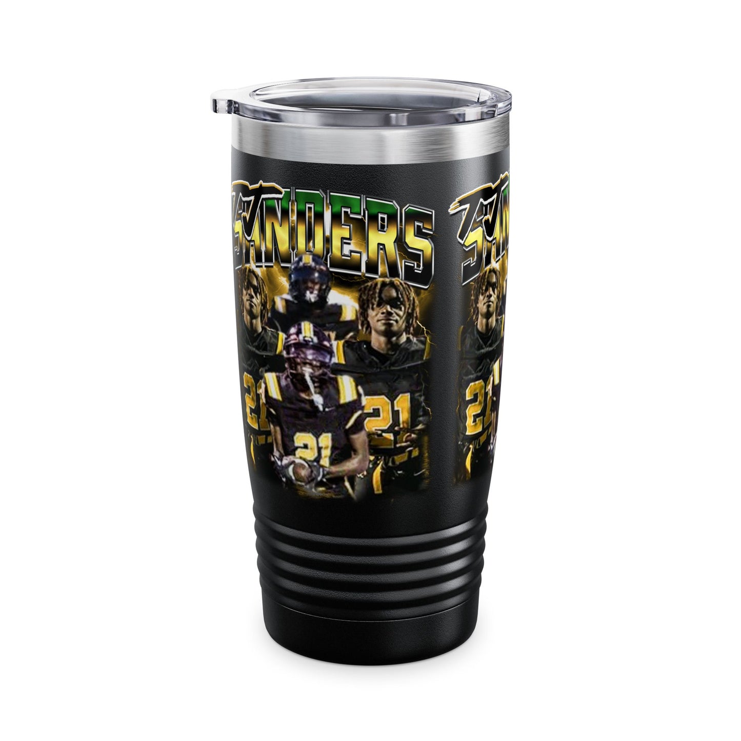 TJ Sanders Stainless Steal Tumbler