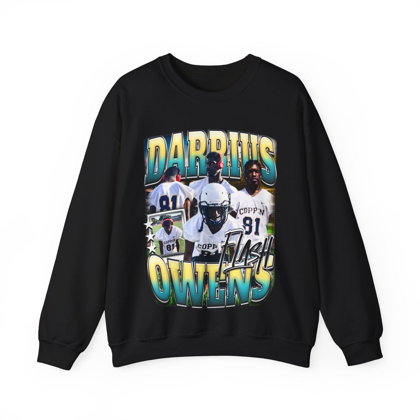 Darrius Owens Crewneck Sweatshirt