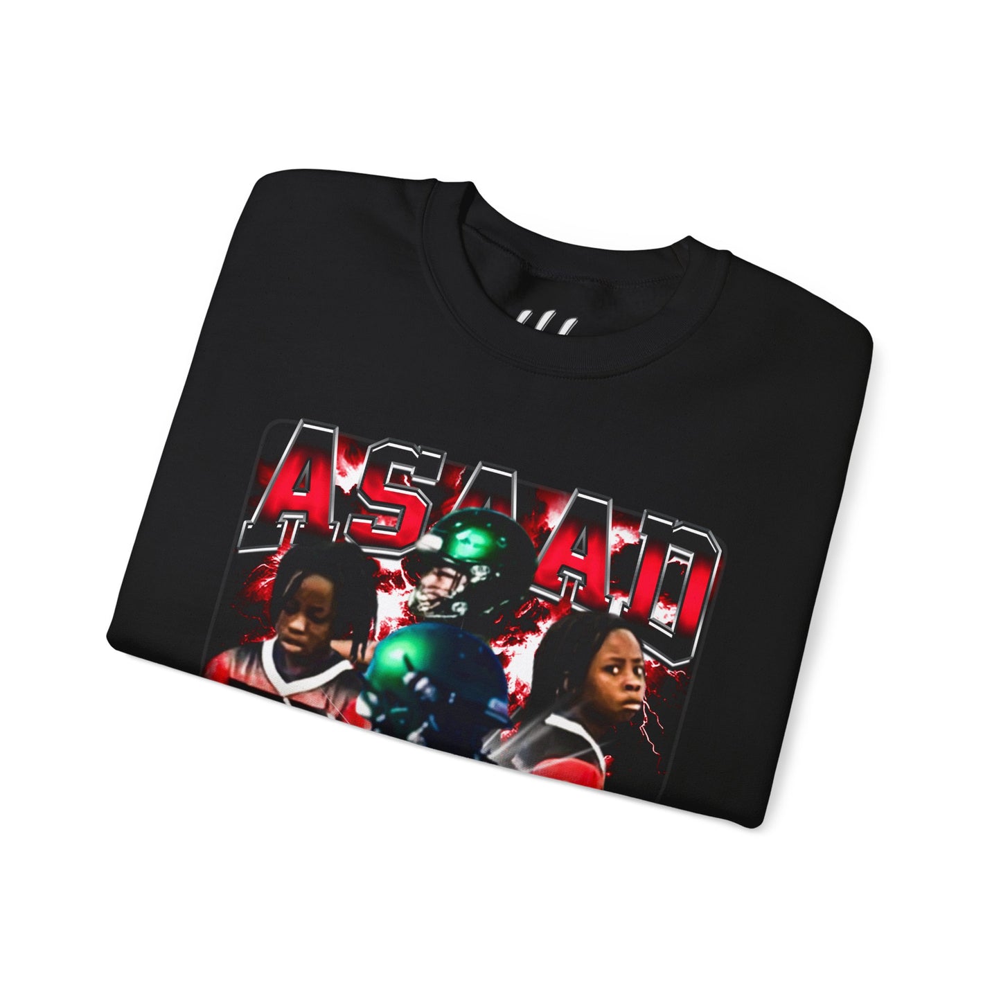 Asaad Cureton Crewneck Sweatshirt