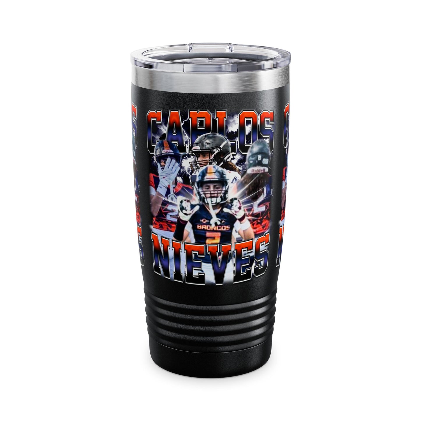 Carlos Nieves Stainless Steal Tumbler