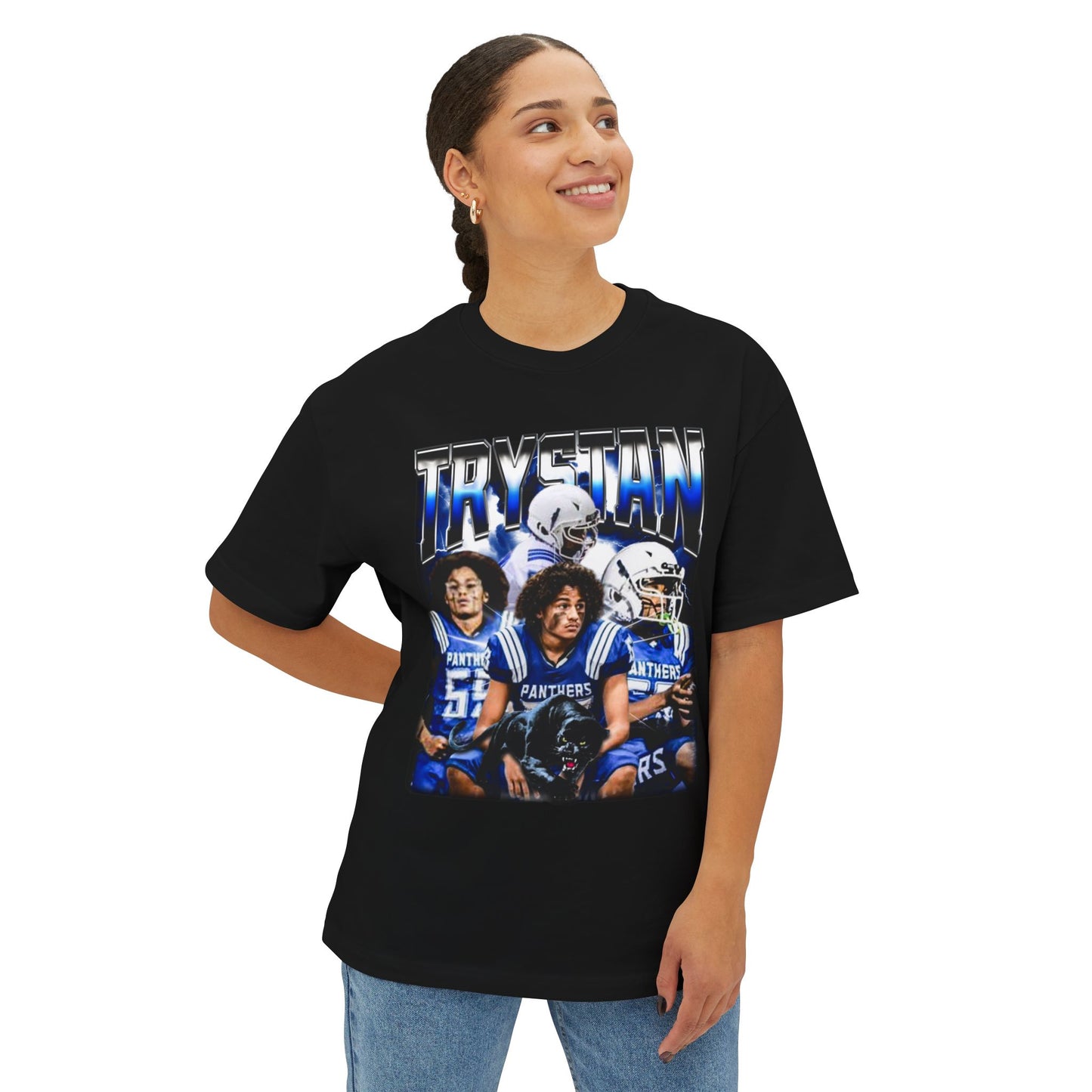 Trystan Oversized Vintage Tee
