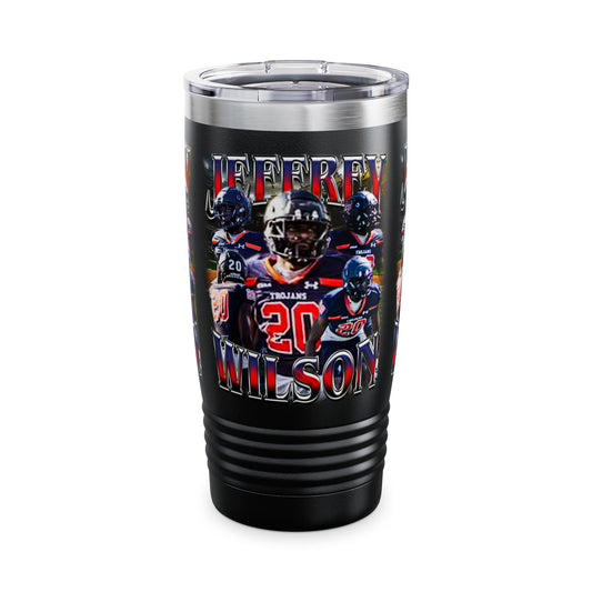Jeffrey Wilson Stainless Steel Tumbler