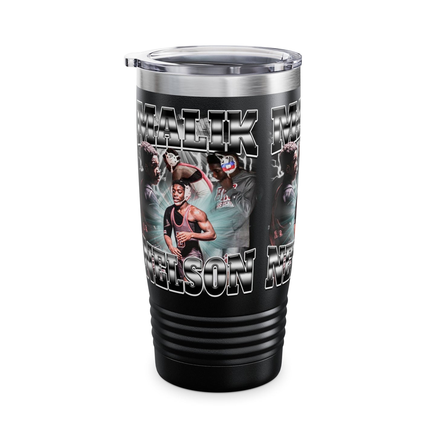 Malik Nelson Stainless Steal Tumbler