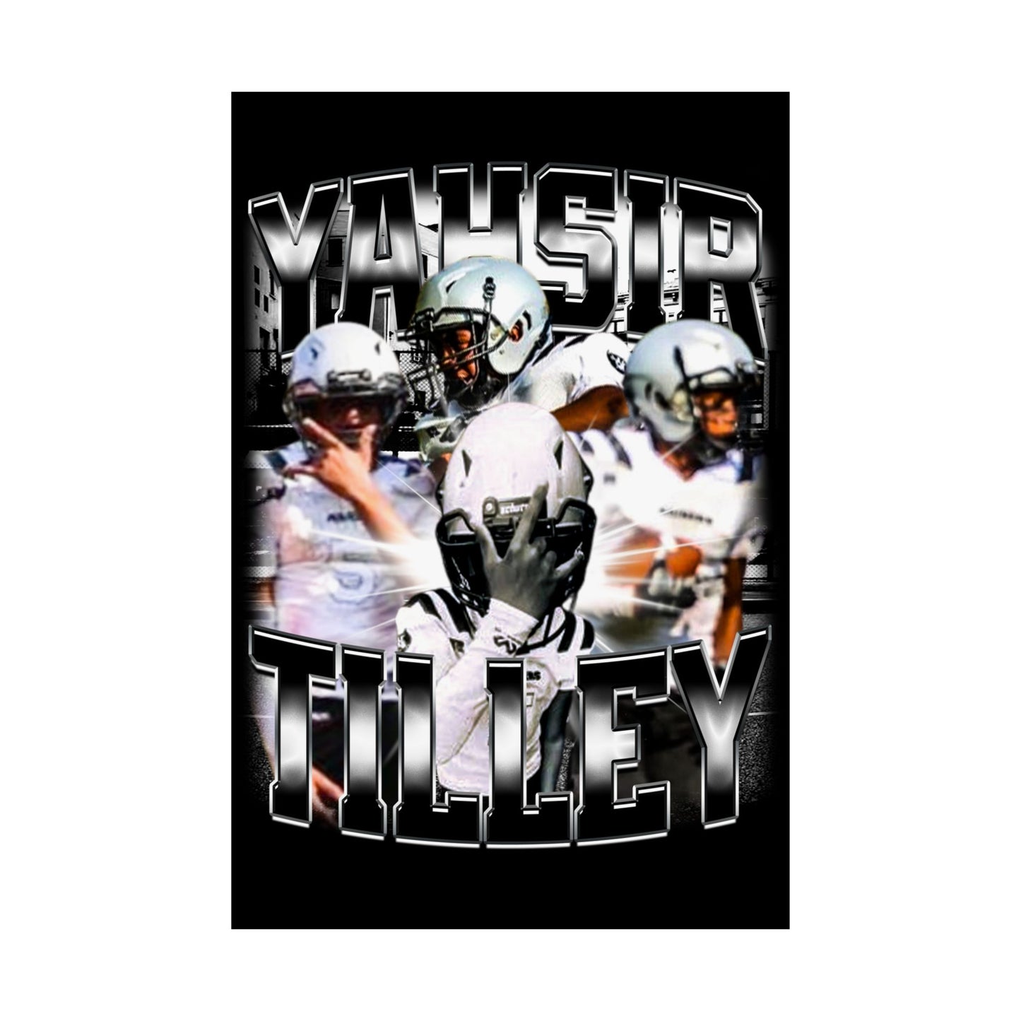 Yahsir Tilley Poster 24" x 36"