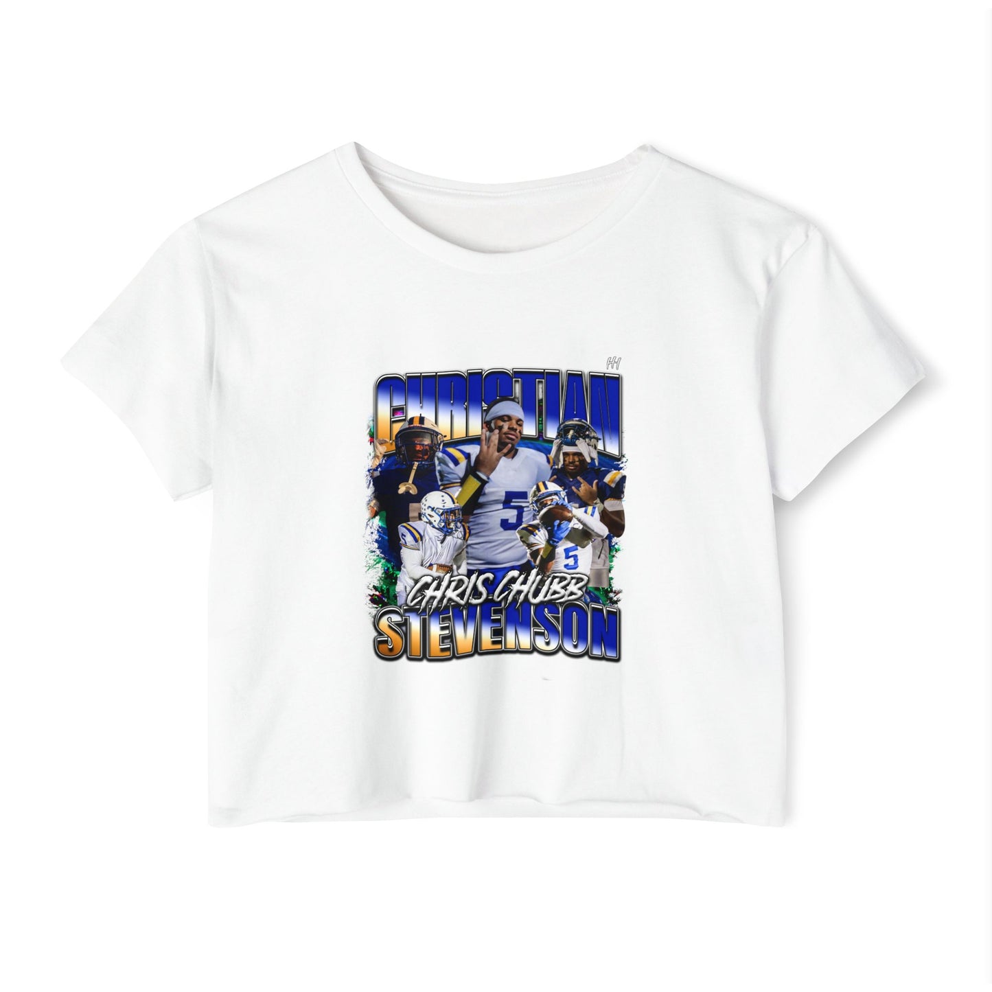 Christian Stevenson Crop Top