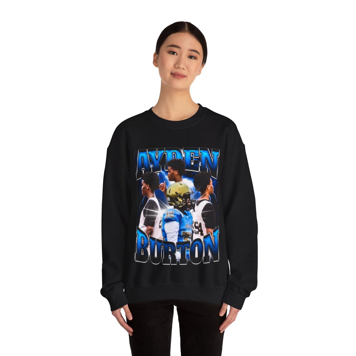 Ayden Burton Crewneck Sweatshirt