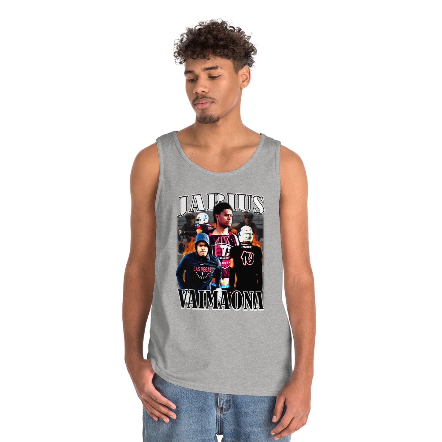 Jarius Vaimaona Heavy Cotton Tank Top