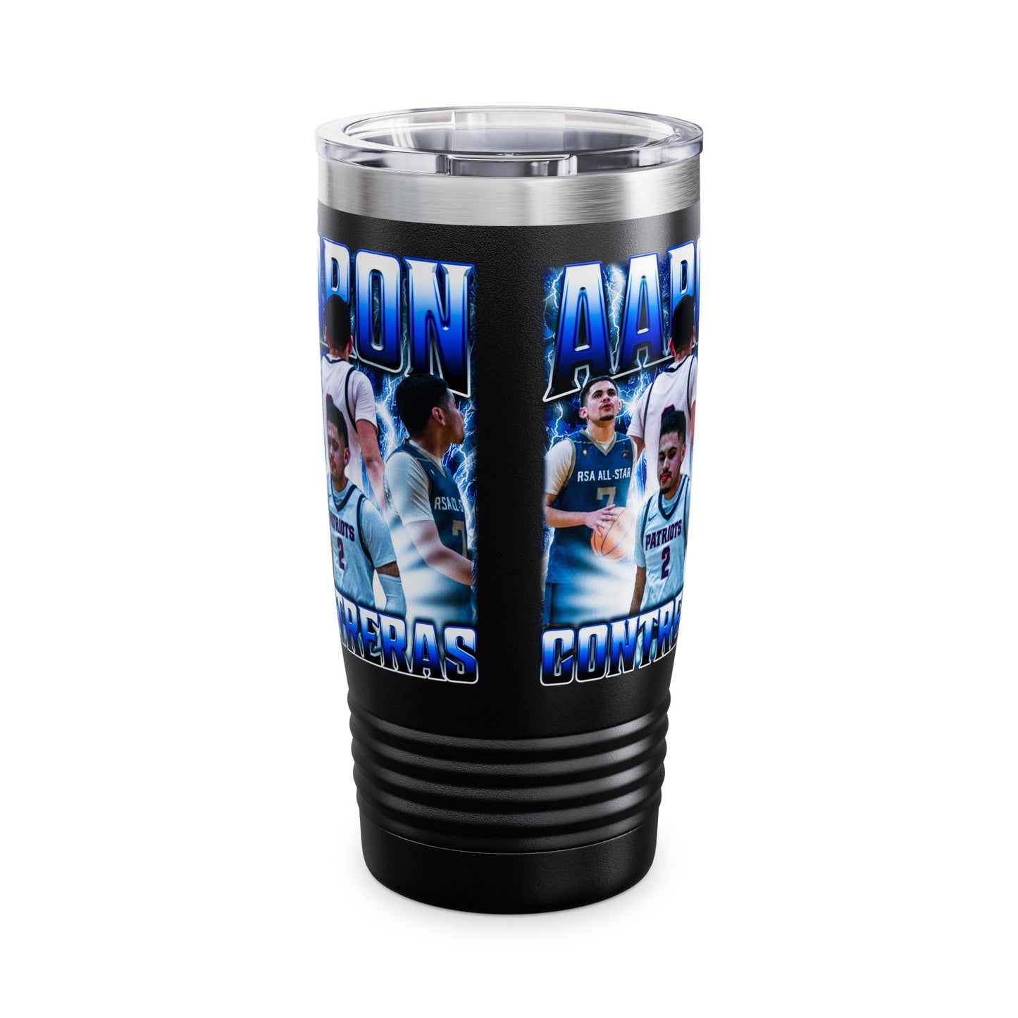 Aaron Contreras Stainless Steal Tumbler