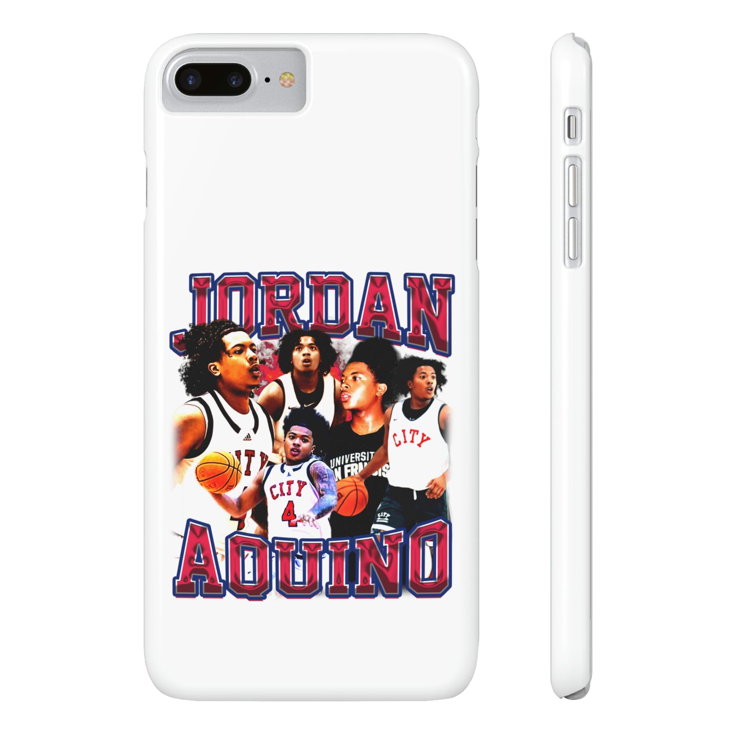 Jordan Aquino Slim Phone Cases