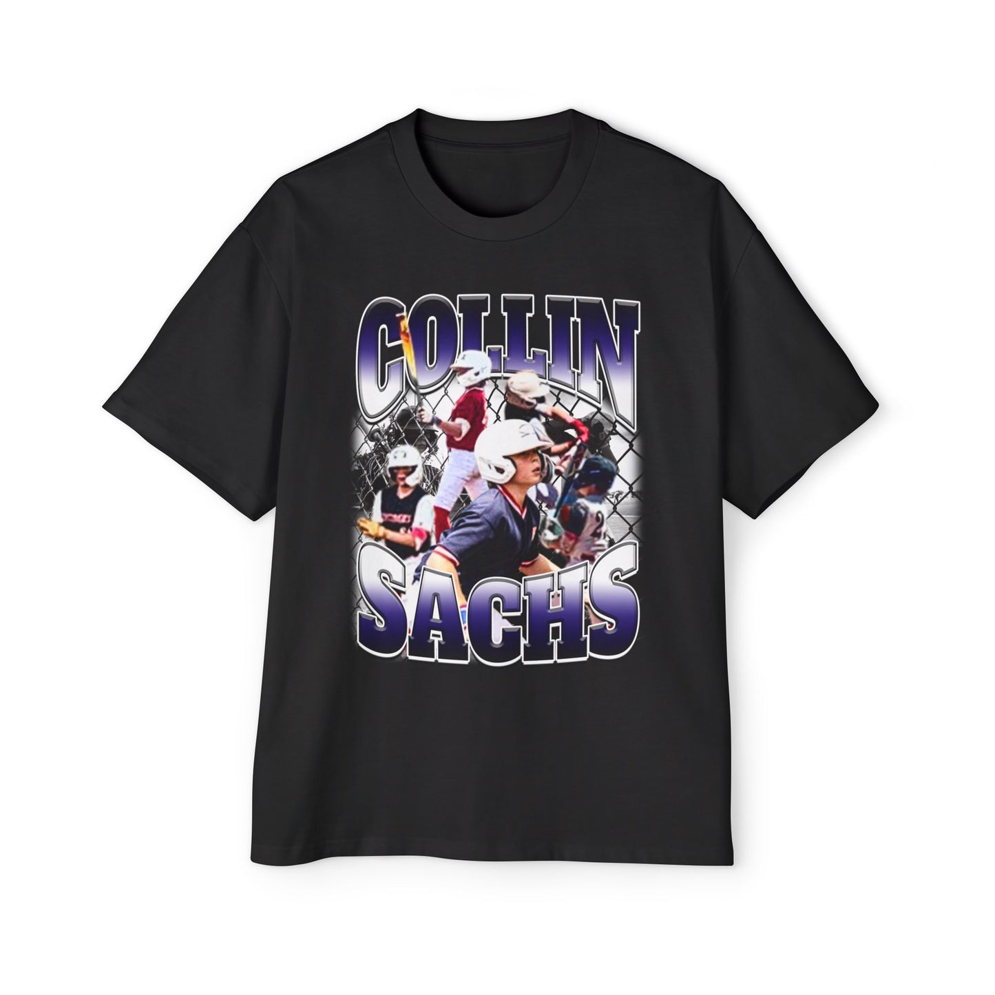 Collin Sachs Oversized Tee