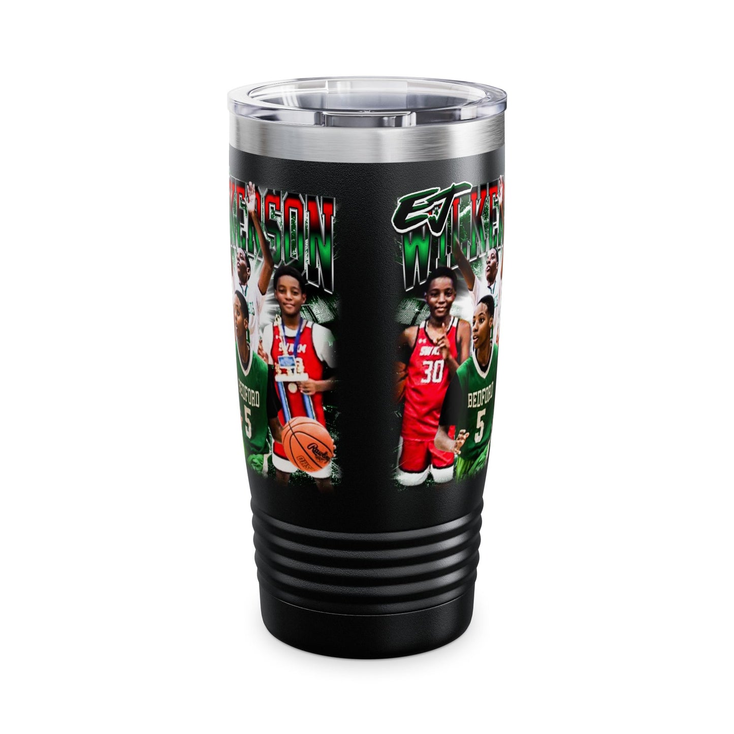 Ej Wilkerson Stainless Steal Tumbler