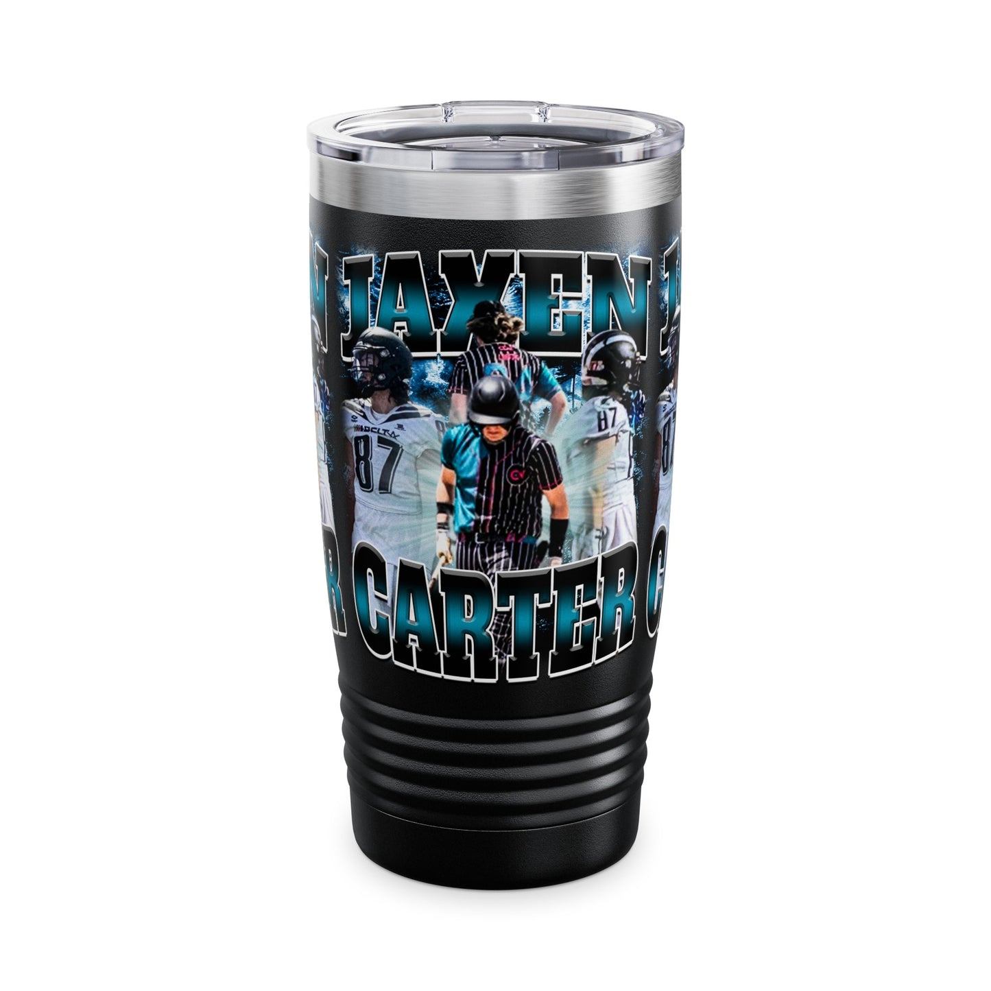 Jaxen Carter Stainless Steal Tumbler