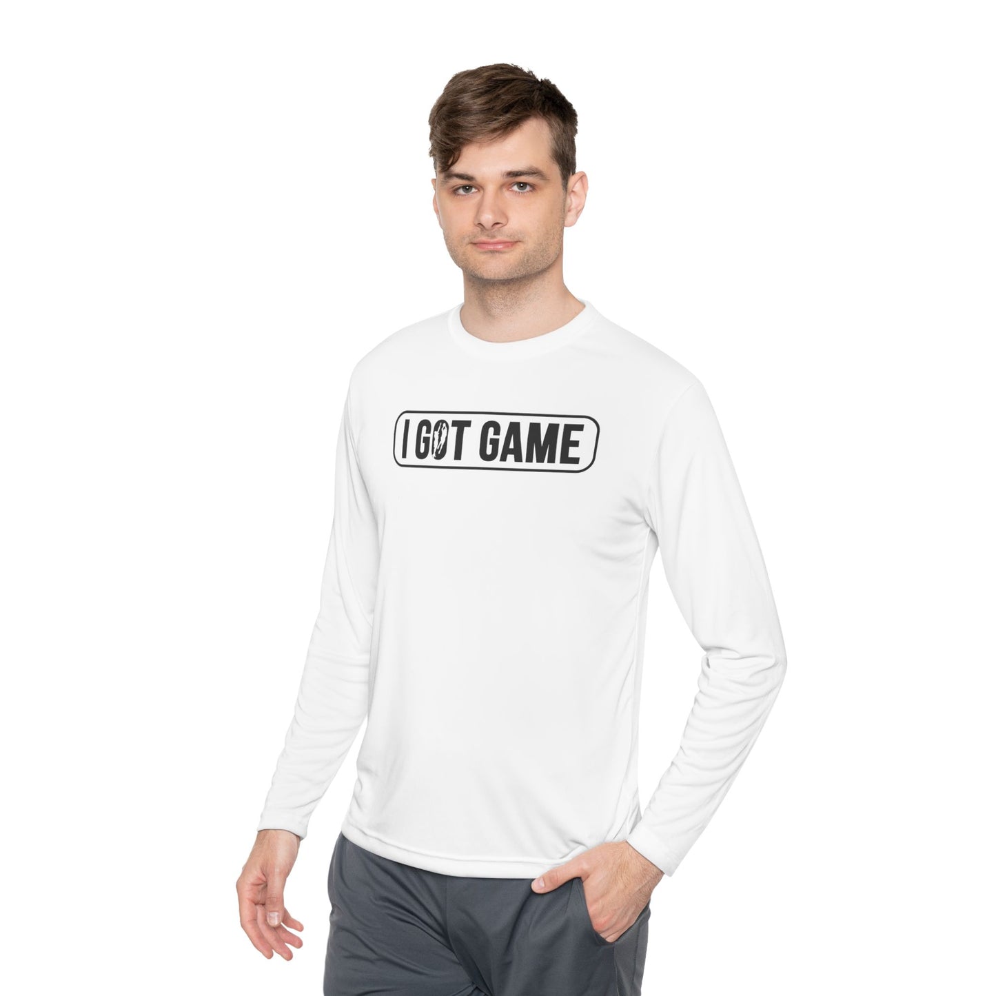I Got Game Sports Long Sleeve Tee