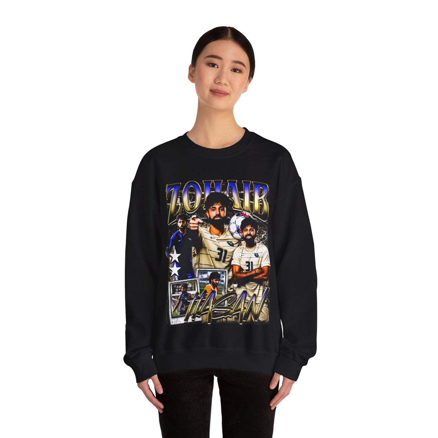 Zohaib Hasan Crewneck Sweatshirt
