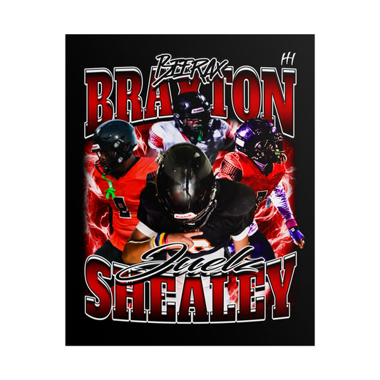 Braxton Juelz Shealey Poster