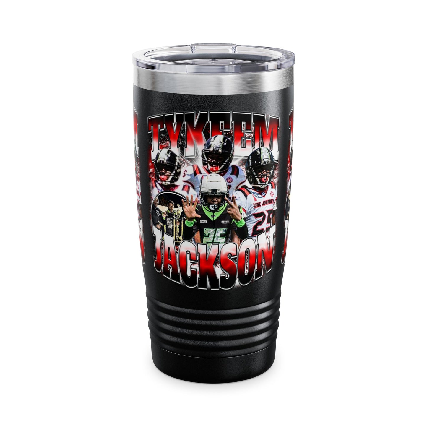 Tykeem Jackson Stainless Steal Tumble