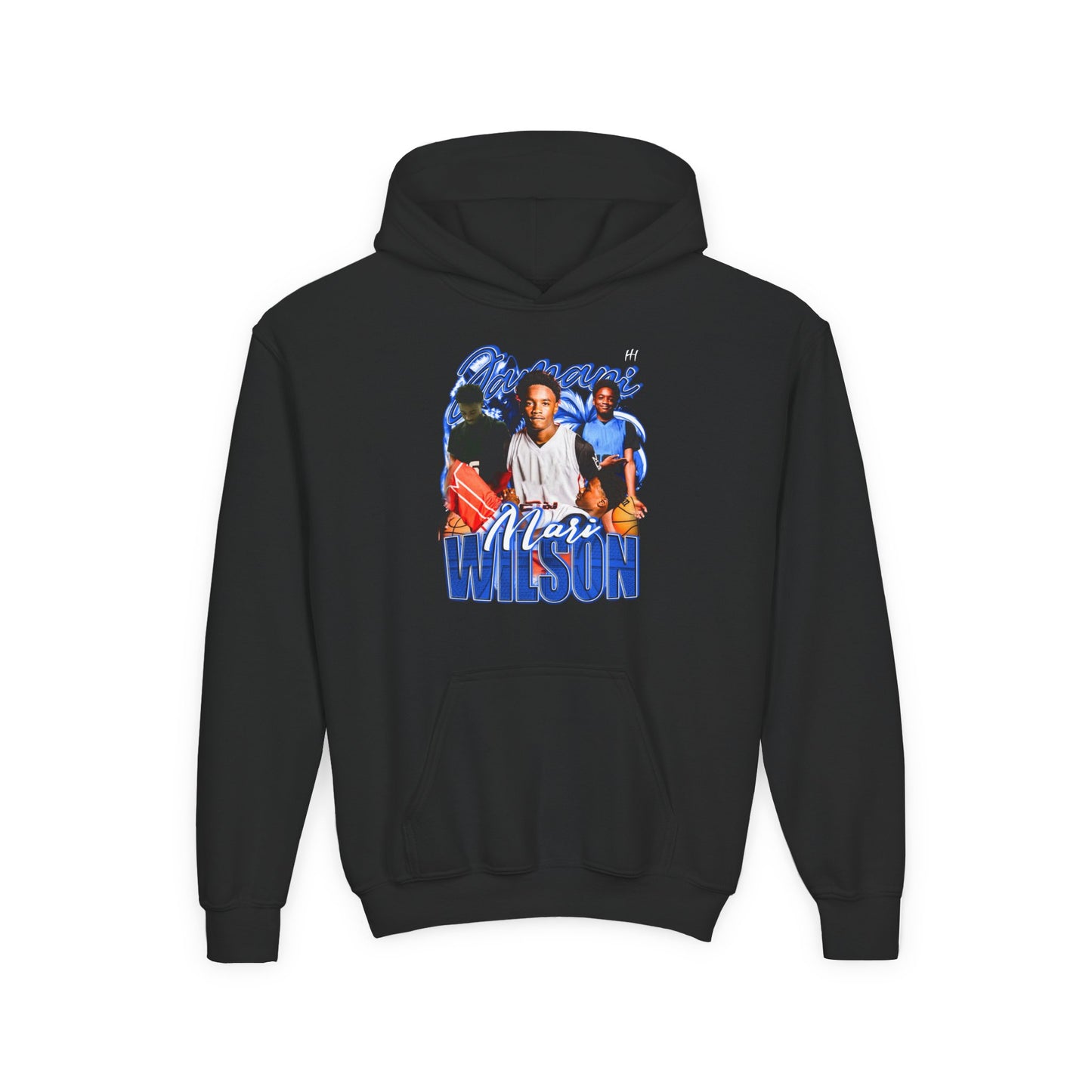 Jamari Wilson 3 Kids Hoodie