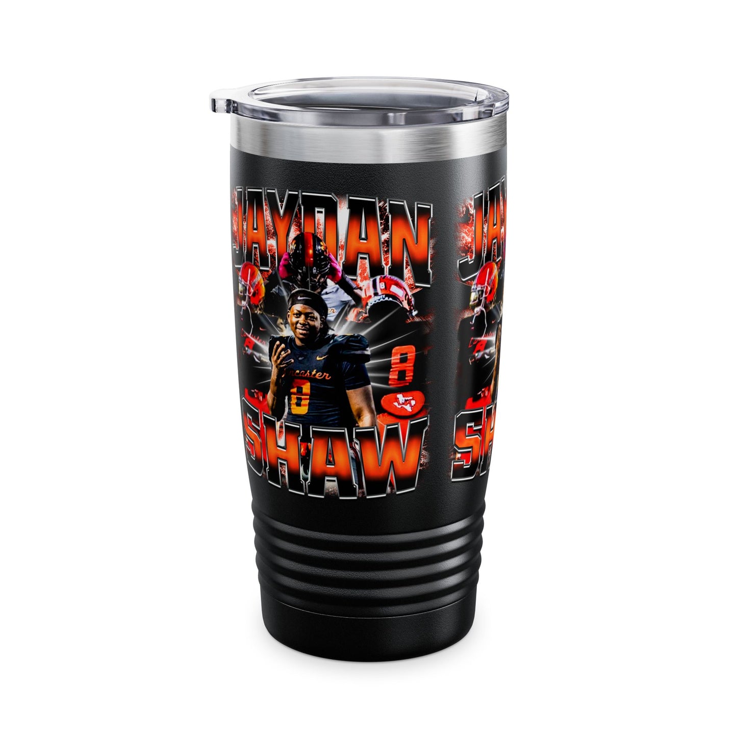 Jaydan Shaw Stainless Steal Tumble