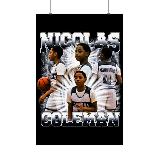 Nicolas Coleman Poster