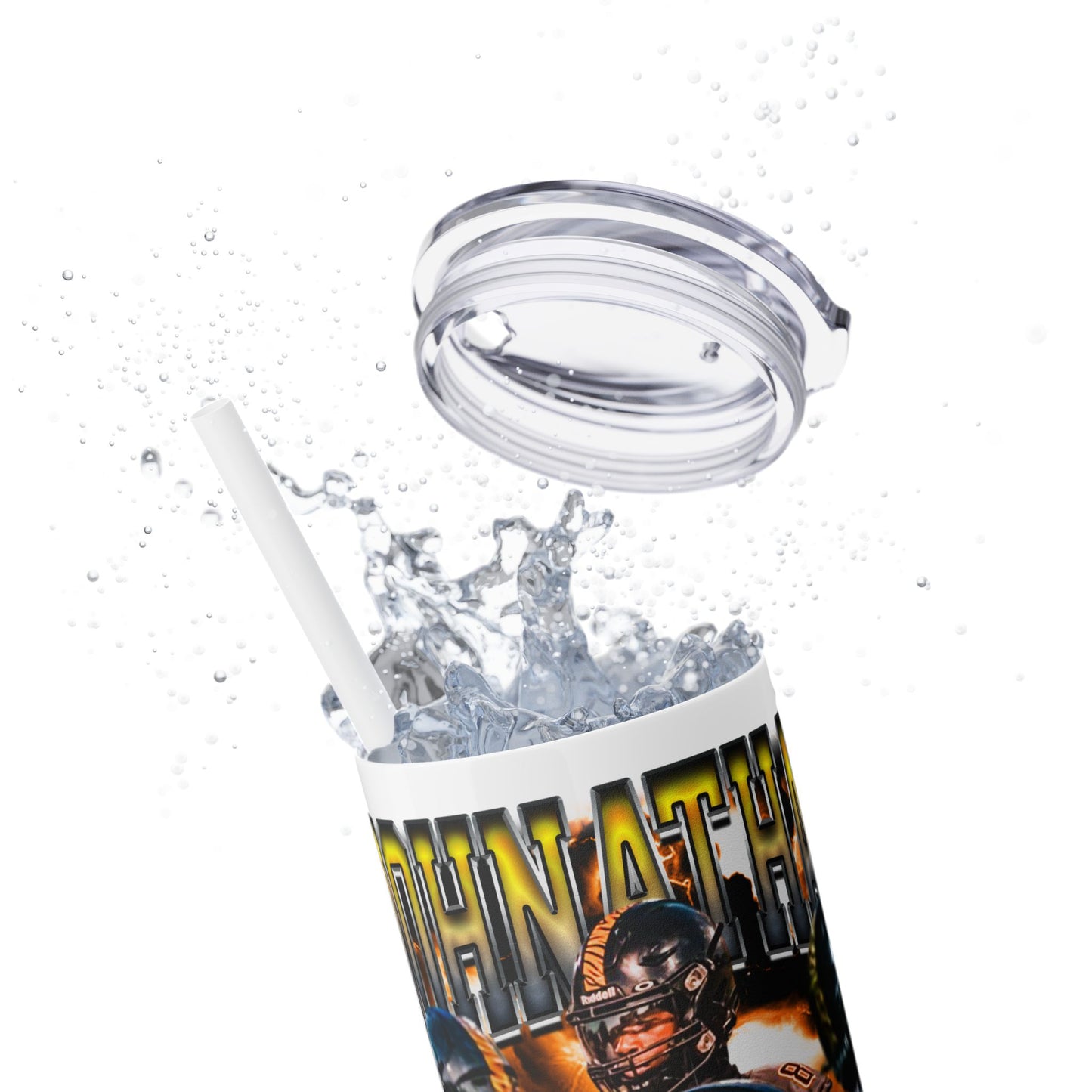 Johnathan Whitaker Jr Stainless Steal Tumbler