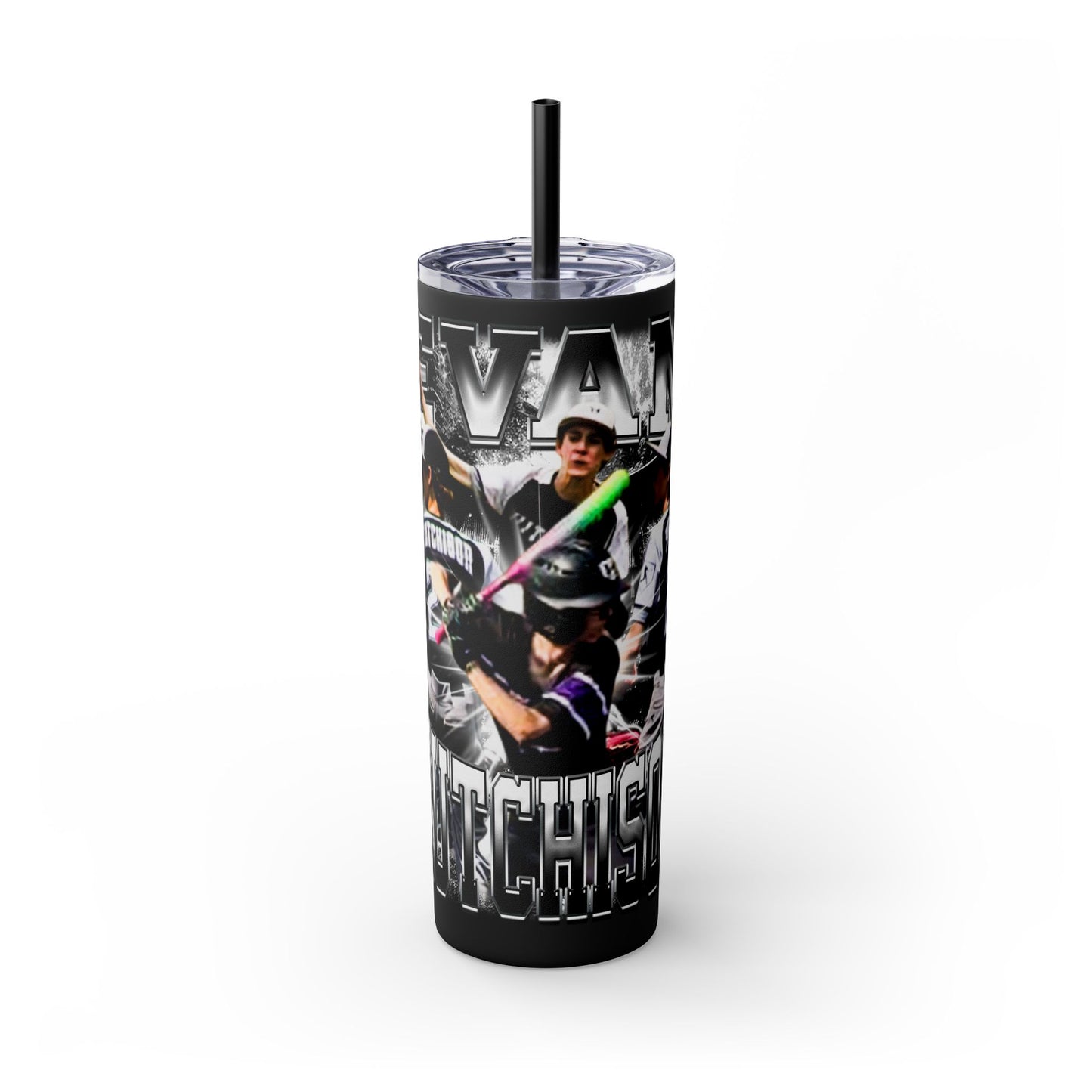 Evan Hutchison Stainless Steal Tumbler