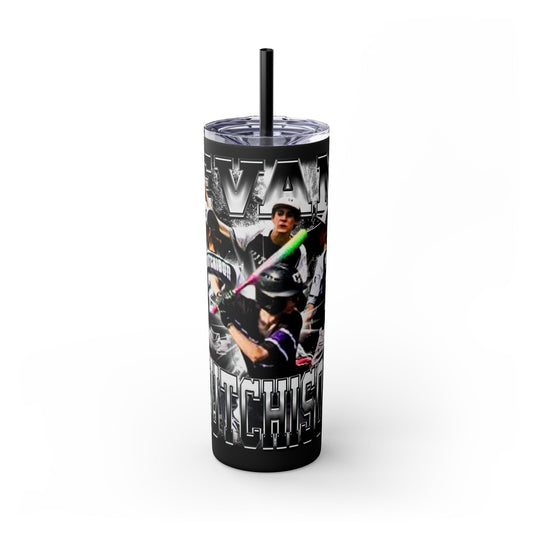 Evan Hutchison Stainless Steal Tumbler