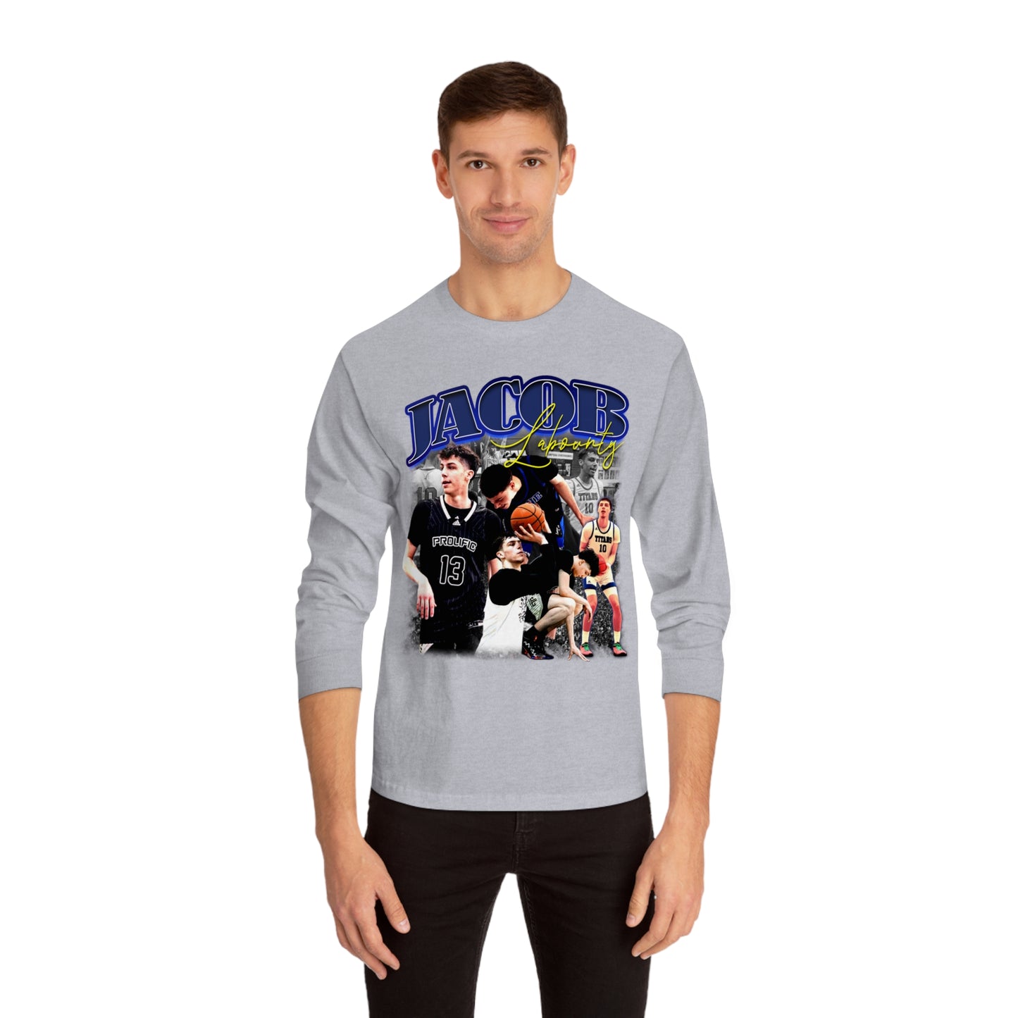 Jacob Labounty Classic Long Sleeve T-Shirt