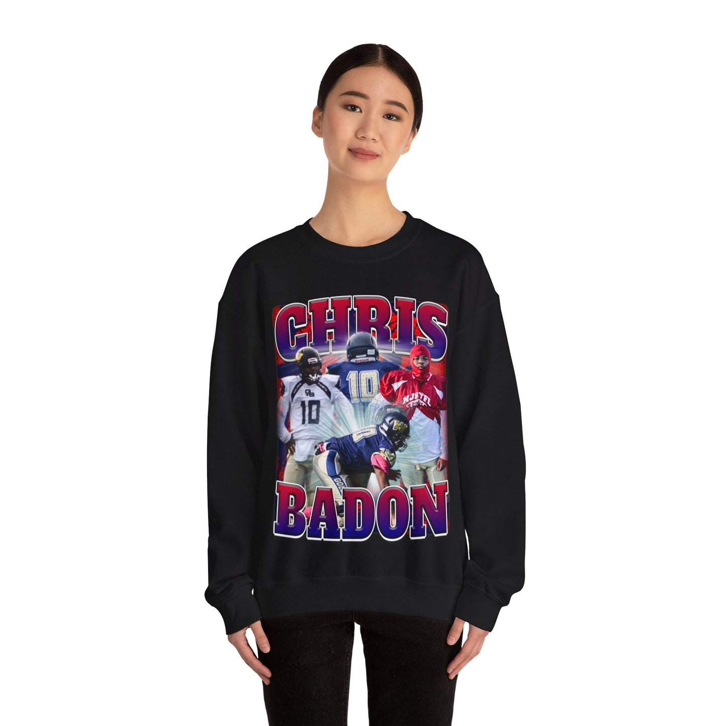 Chris Badon Crewneck Sweatshirt