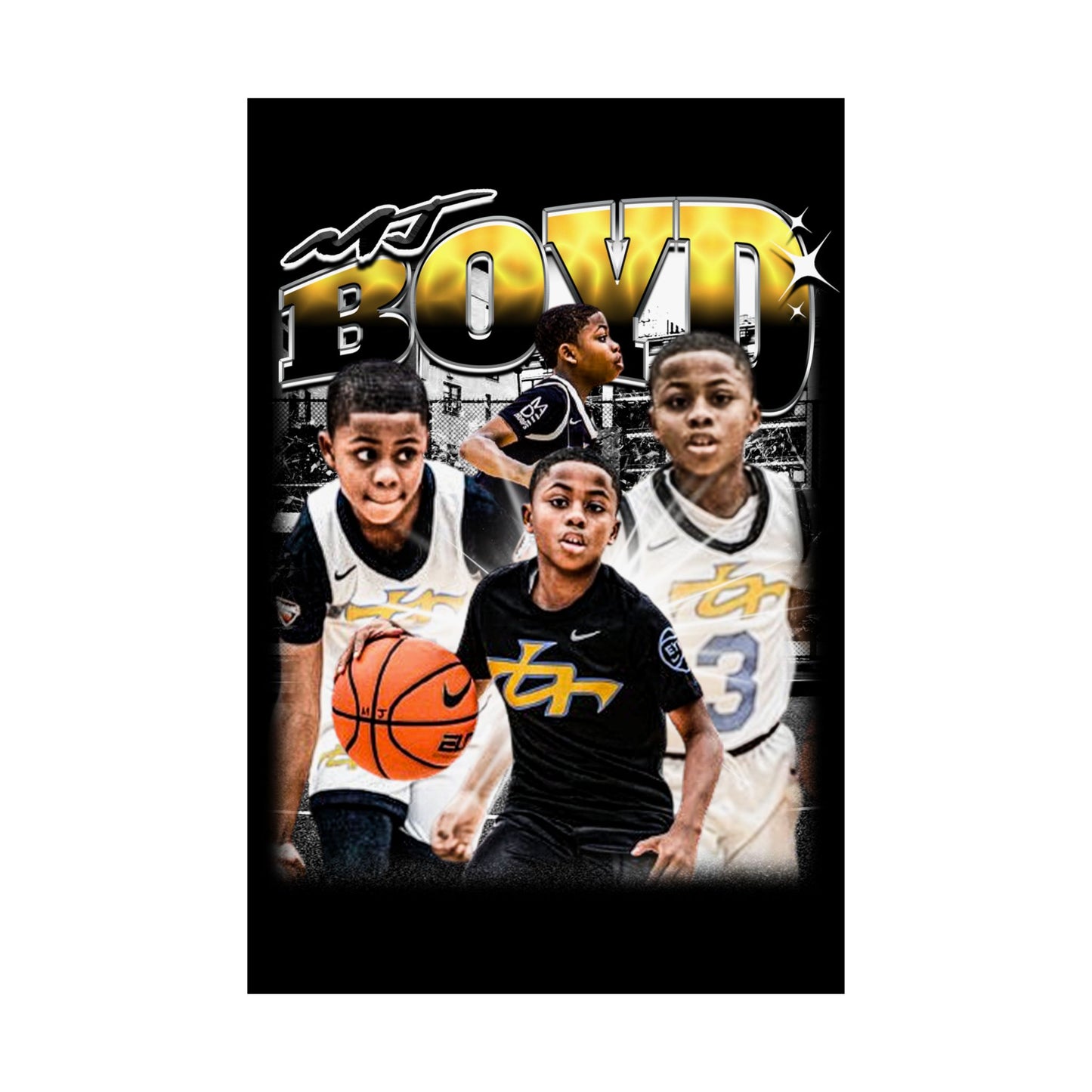 Mj Boyd Poster 24" x 36"