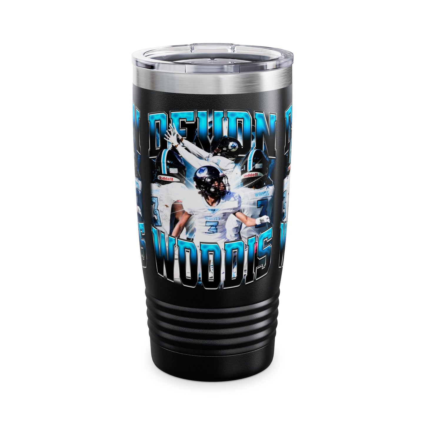 Devon Woodis Stainless Steal Tumble