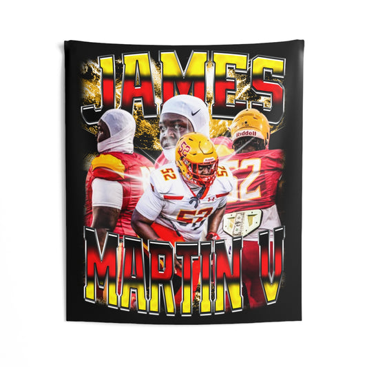 James Martin V Tapestry 50” x 60”