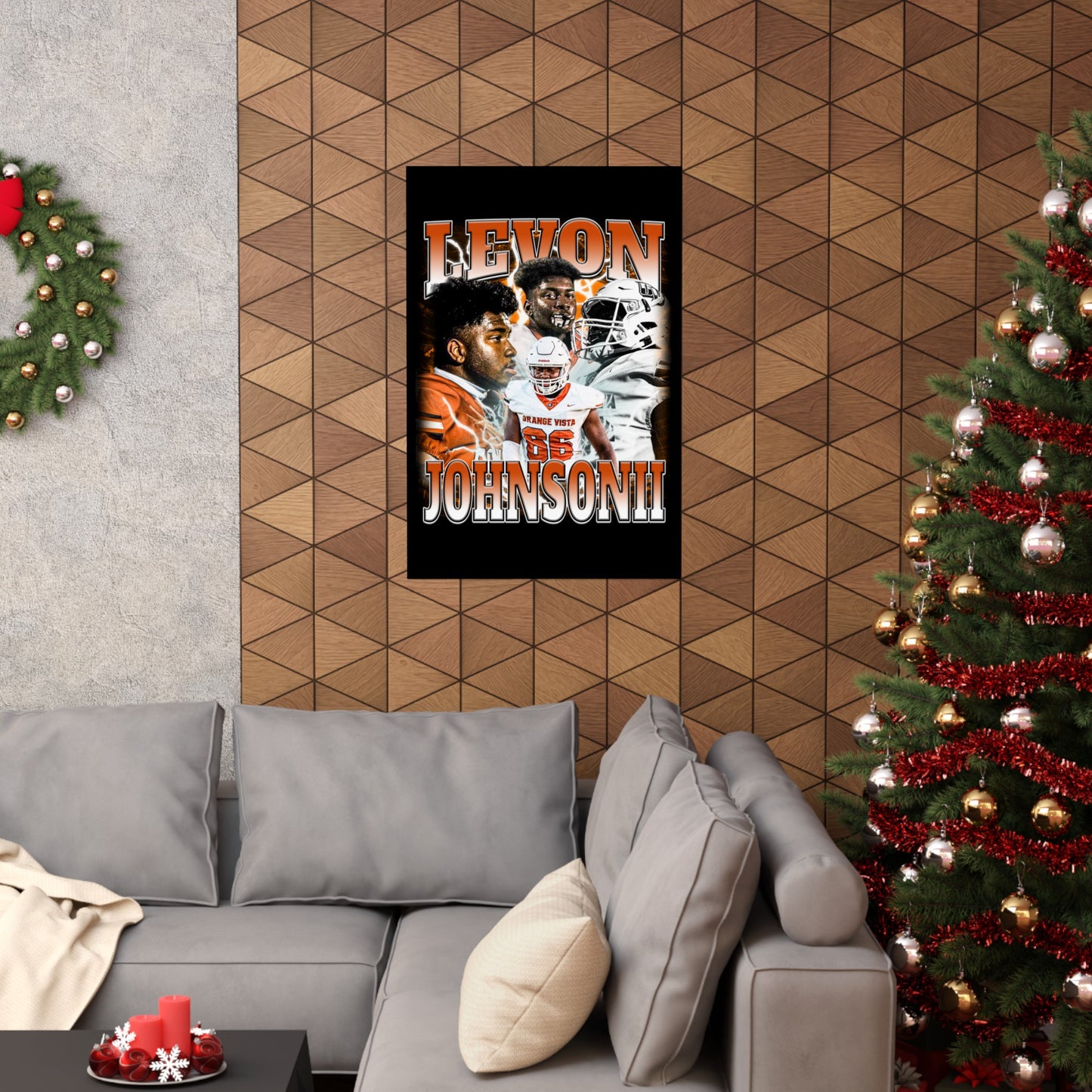 Levon Johnsonll Poster 24" x 36"