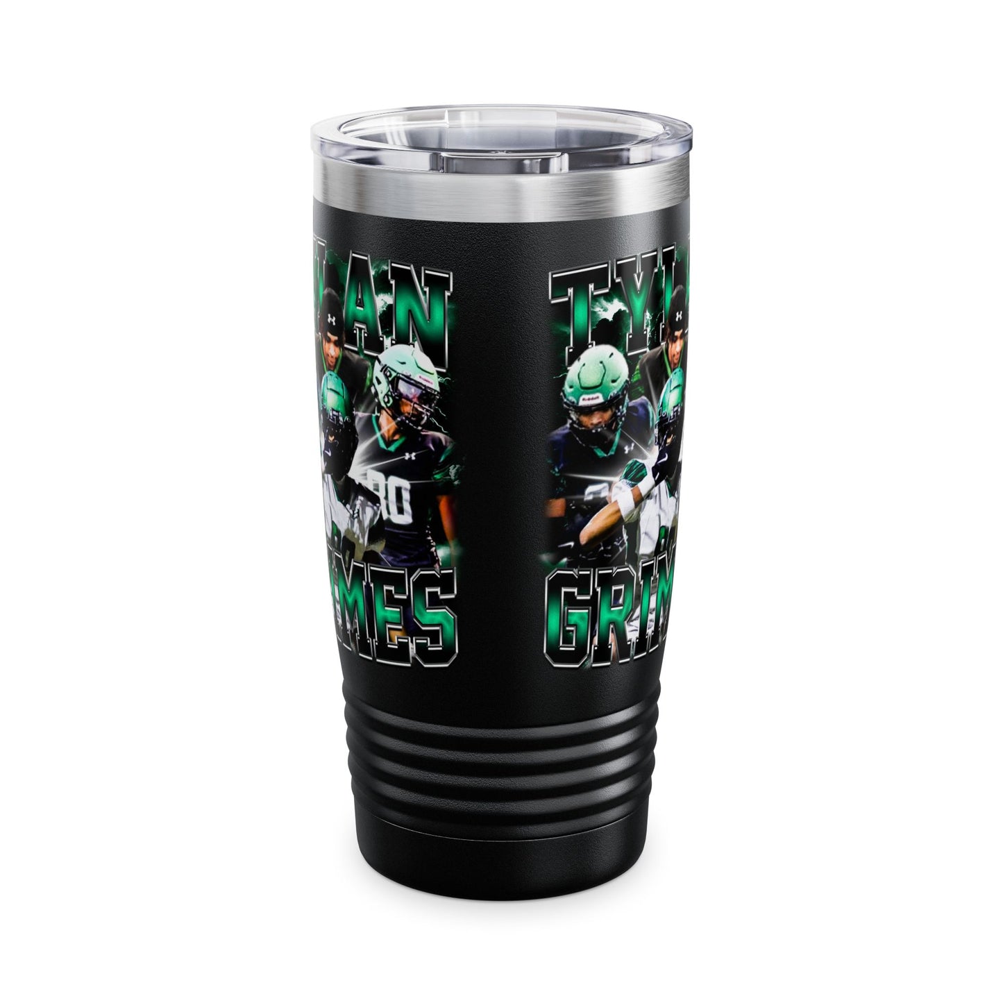 Tylan Grimes Stainless Steal Tumbler