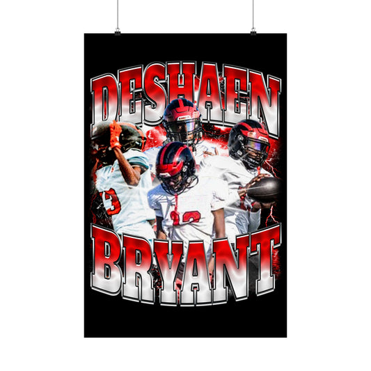 Deshaen Bryant Poster 24" x 36"